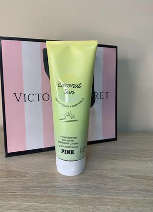 Лосьон для тіла coconut sun victoria's secret1 фото