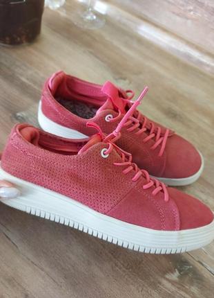 Замшевые макасины