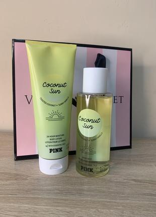 Мист + лосьон + пакет victoria’s secret