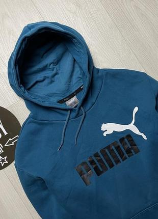 Мужская кофта, худи puma, размер m3 фото