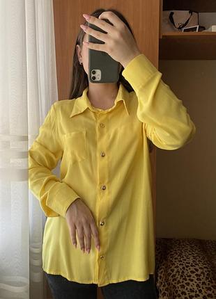 Сорочка з довгим рукавом