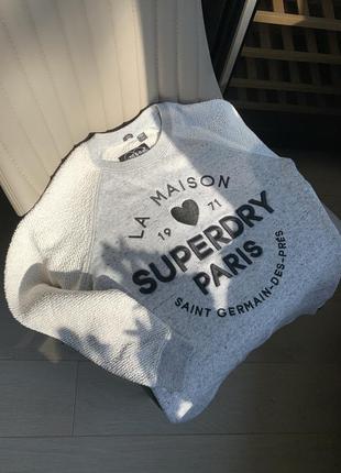 Superdry светр кофта світшот2 фото