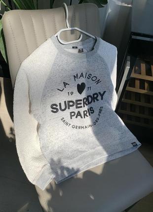 Superdry светр кофта світшот4 фото