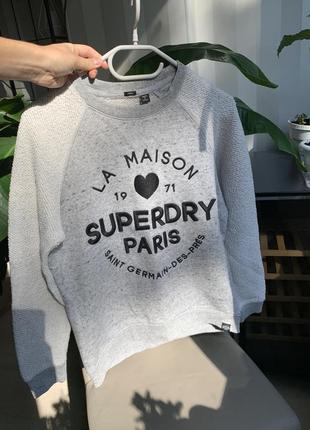 Superdry светр кофта світшот5 фото