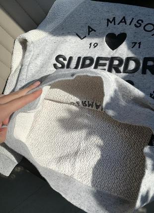 Superdry худи гольф кофточка свитшот9 фото