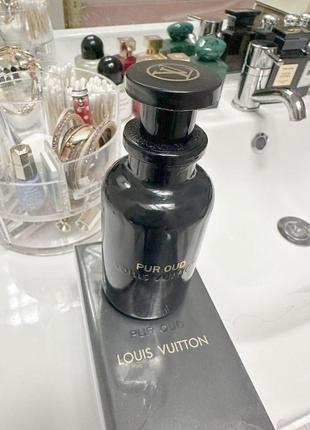 Louis vuitton pur oud💥оригинал 1,5 мл распив аромата чистый уд6 фото