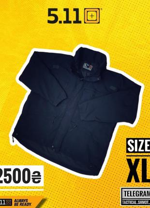 Tactical 5.11 куртка 3 in 1  2xl1 фото