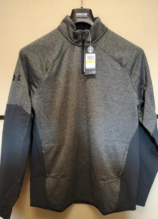 Чоловіча спортивна кофта under armour hybrid quarter zip6 фото