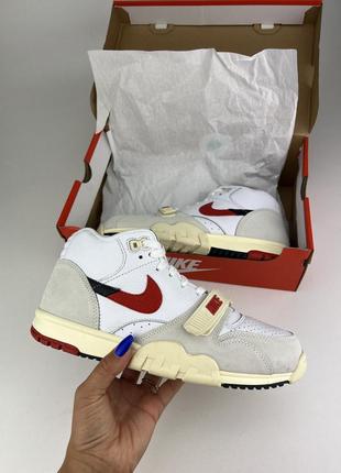 Nike air trainer dz2547-100 кроссовки белые, оригинальные кроссовки найк мужские оригинал