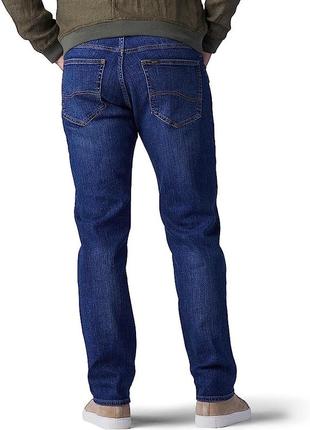 Джинсы мужские lee extreme motion straight taper jeans2 фото