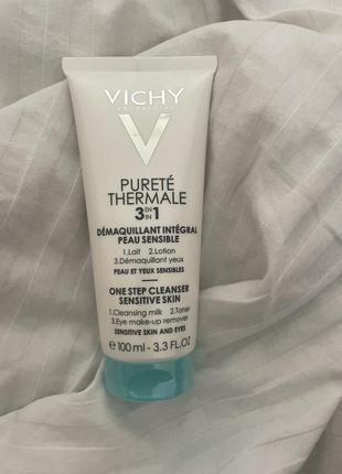 Гель для умывания vichy