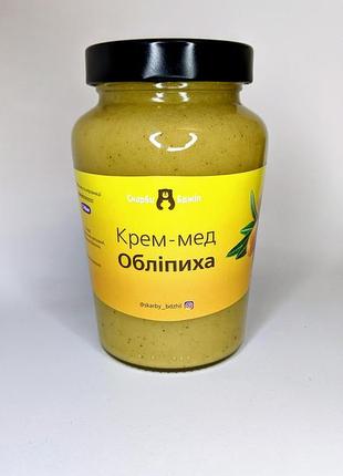 🍯 крем-мед облепиха