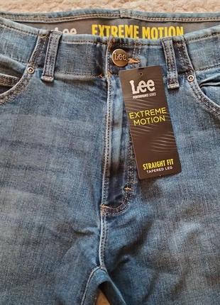 Джинсы мужские lee extreme motion straight taper jeans7 фото