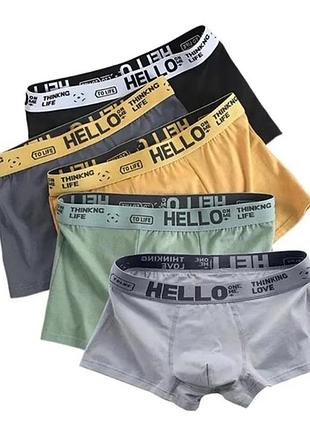 Подростковые боксеры