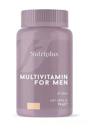 Мультивитаминный комплекс для мужчин nutriplus farmasi 1000407