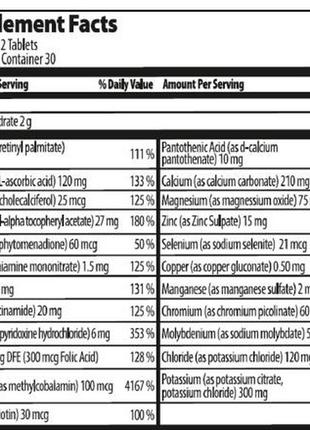 Мультивітамінний комплекс для чоловіків nutriplus farmasi 10004072 фото