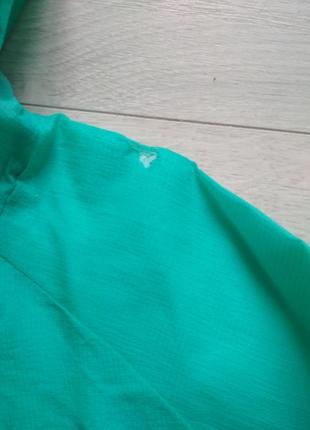 Куртка ветровка mango для девочки, р. 5-6 лет, есть нюанс6 фото