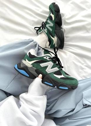 Чоловічі кросівки new balance 9060 « forest green / smb