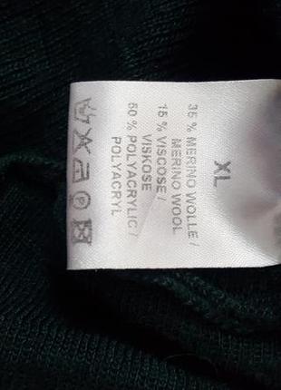 Дизайнерский свитер джемпер из шерсти lawrence grey8 фото