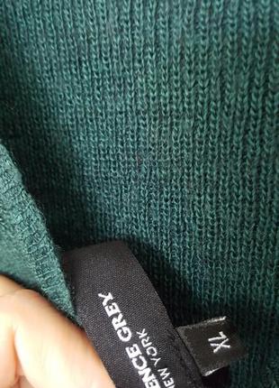 Дизайнерский свитер джемпер из шерсти lawrence grey6 фото
