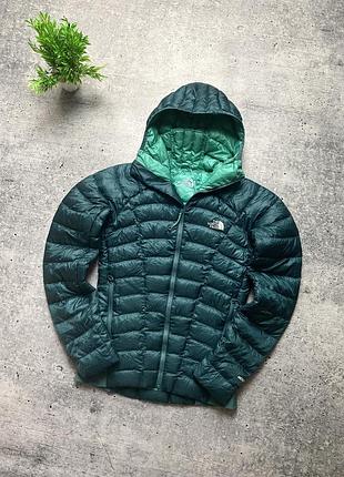 Женский пуховик the north face 800pro down jacket!