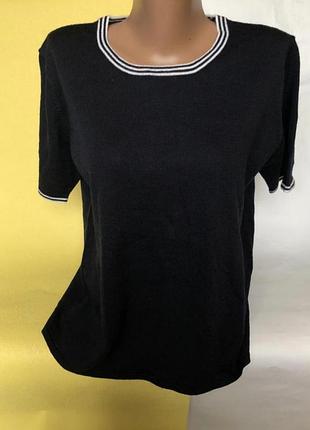 Стильна кофта на короткий рукав