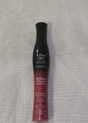 Style n spice bourjois paris effect 3d max lip gloss 65 cassis pétillant, блеск для губ .