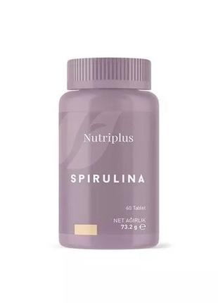 Диетическая добавка "спиралина" spirulina nutriplus farmasi 10004101 фото