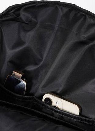 Большой мужской городской рюкзак качественный черно-серый2 фото