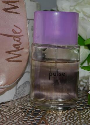 Фірмова туалетна вода avon 1 pulse for her3 фото