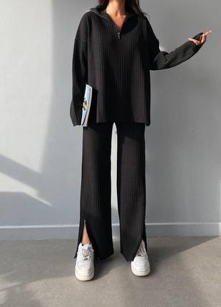 Шикарний костюм з розрізами туреччина