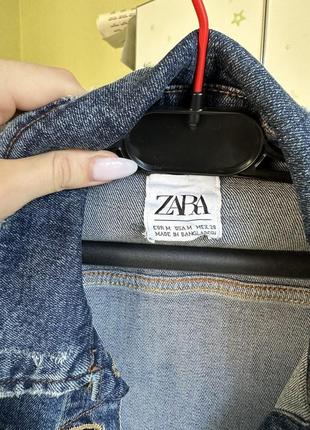 Джинсовый пиджак, zara4 фото