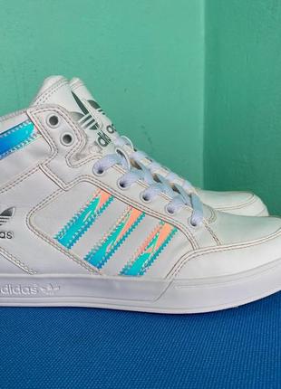 adidas hard court silver iridescent