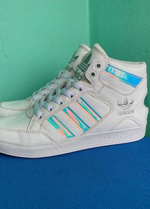 adidas hard court silver