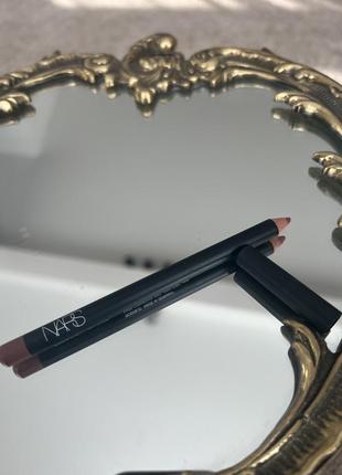 Олівець для губ nars rosebud lip liner1 фото