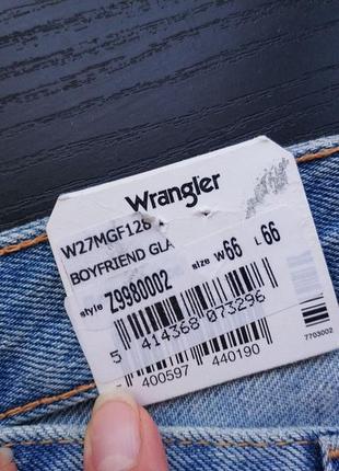 Женские джинсы бойфренд boyfriend wrangler оригинал6 фото