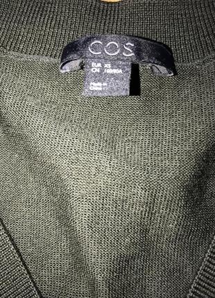 Cos-джемпер пуловер 100% вовна!3 фото