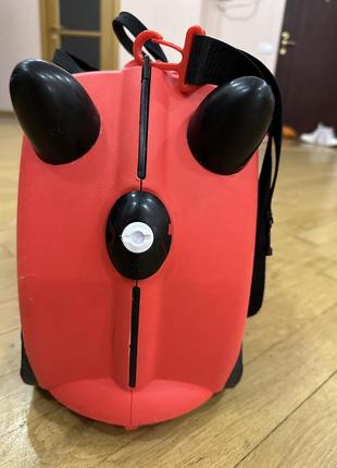 Чемодан детский trunki3 фото