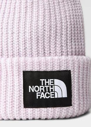 Оригінальна чоловіча  шапка the north face / шапка фіолетового кольору2 фото