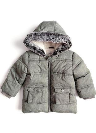 Куртка детская утепленная стеганная george на 9-12 мес.