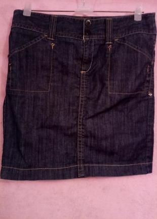 Джинсовая юбка