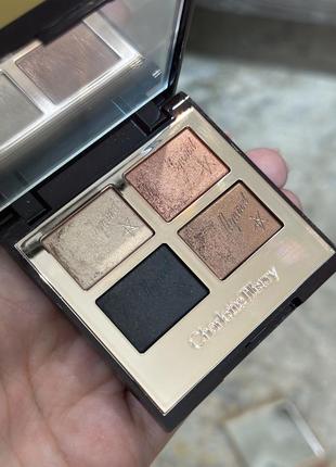 Charlotte tilbury eyeshadow quad6 фото