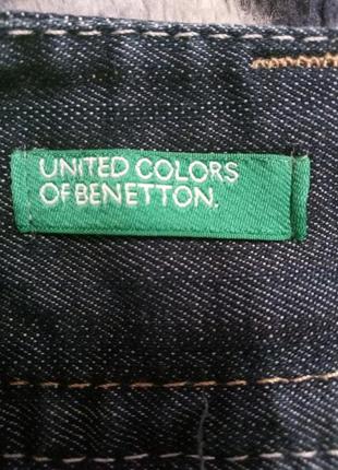 Джинсовая юбка от benetton6 фото