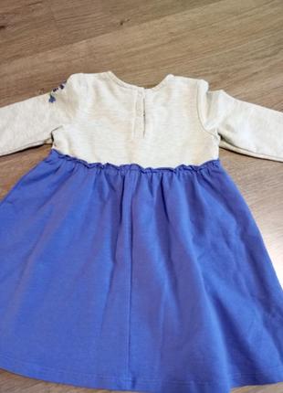 Платье на девочку 2-3 рочки2 фото