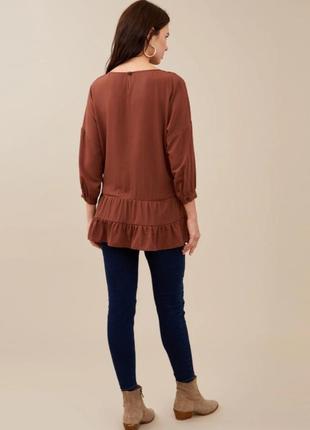 Женская блуза свободного кроя, большой размер2 фото