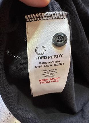 Fred perry кофта лонгслив 5