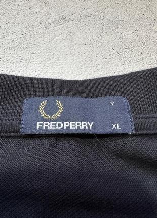 Fred perry кофта лонгслив 3