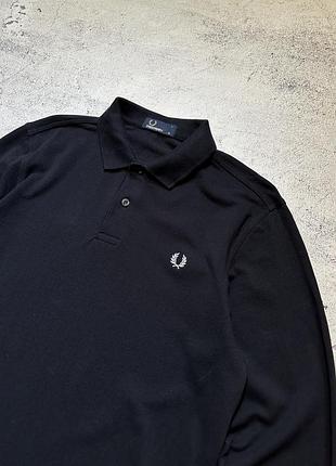 Fred perry кофта лонгслив