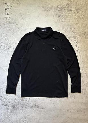 Fred perry кофта лонгслив 4