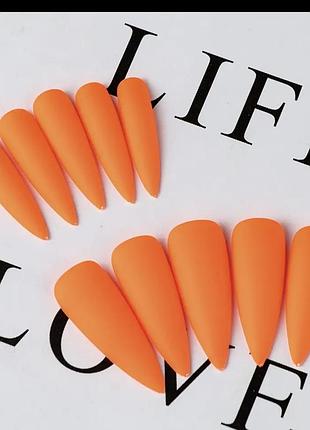 Накладні нігті 💅